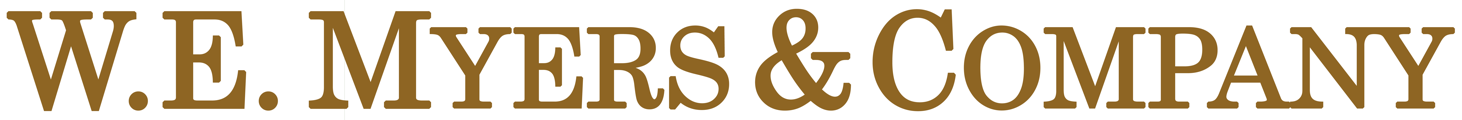 W.E. Myersand Company Logo